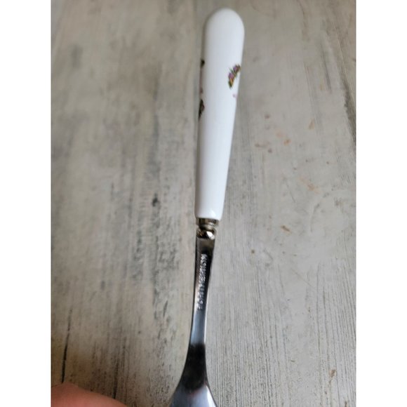 Portmeirion Botanic Gardens Serving Salad spoon fork - Picture 7 of 8